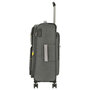 Средний чемодан Travelite Nomad на 60 л весом 3,1 кг тканевый Серый