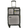 Средний чемодан Travelite Nomad на 60 л весом 3,1 кг тканевый Серый