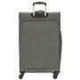 Большой тканевый чемодан Travelite Nomad на 96 л весом 3,8 кг Серый