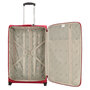 Велика тканинна валіза Enrico Benetti Dallas на 76 л вагою 3,1 кг Червоний