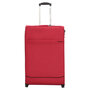 Велика тканинна валіза Enrico Benetti Dallas на 76 л вагою 3,1 кг Червоний