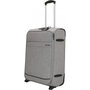 Средний тканевый чемодан Enrico Benetti Dallas на 53 л весом 2,6 кг Серый