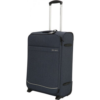 Середня тканинна валіза Enrico Benetti Dallas на 53 л вагою 2,6 кг Антрацит