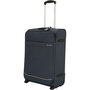 Средний тканевый чемодан Enrico Benetti Dallas на 53 л весом 2,6 кг Антрацит