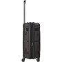 Средний чемодан Carlton Focus Plus на 65 л весом 3,7 кг из полипропилена Черный