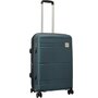 Средний чемодан Carlton Focus Plus на 65 л весом 3,7 кг из полипропилена Зеленый