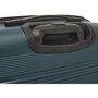 Средний чемодан Carlton Focus Plus на 65 л весом 3,7 кг из полипропилена Зеленый