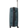 Большой чемодан Carlton Focus Plus на 110 л весом 4,5 кг из полипропилена Зеленый