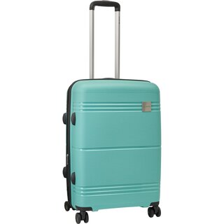 Середня валіза Carlton Focus Plus на 65 л вагою 3,7 кг із поліпропілену Бірюзовий