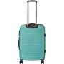 Средний чемодан Carlton Focus Plus на 65 л весом 3,7 кг из полипропилена Бирюзовый