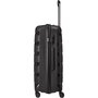 Большой чемодан Carlton Porto Plus на 110 л весом 4,2 кг из полипропилена Черный