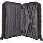 Велика валіза Carlton Porto Plus на 110 л вагою 4,2 кг з поліпропілену Чорний