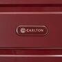 Чемодан ручная кладь Carlton Porto Plus на 40 л весом 2,7 кг из полипропилена Красный