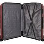 Велика валіза Carlton Porto Plus на 110 л вагою 4,2 кг з поліпропілену Червоний