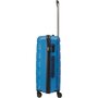 Средний чемодан Carlton Porto Plus на 65 л из полипропилена весом 3,4 кг Синий
