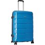 Велика валіза Carlton Porto Plus на 110 л вагою 4,2 кг з поліпропілену Синій