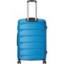 Большой чемодан Carlton Porto Plus на 110 л весом 4,2 кг из полипропилена Синий