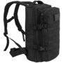 Тактичний рюкзак Highlander Recon на 20 л з поліестеру вагою 0,95 кг Чорний