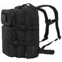 Тактичний рюкзак Highlander Recon на 28 л вагою 1,2 кг із поліестеру Чорний
