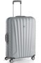 Большой элитный чемодан 80 л Roncato Uno SL Silver