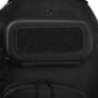 Однолямковий тактичний рюкзак Highlander Stoirm Gearslinger на 12 л вагою 1 кг з відділом під ноутбук з нейлону Чорний