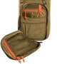 Однолямковий тактичний рюкзак Highlander Stoirm Gearslinger на 12 л вагою 1 кг з відділом під ноутбук з нейлону Хакі