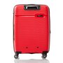 Средний чемодан V&amp;V Travel Summer Breeze на 85/97 л весом 3,2 кг из полипропилена Красный