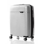 Средний чемодан V&amp;V Travel Summer Breeze на 85/97 л весом 3,2 кг из полипропилена Серебристый