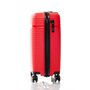 Валіза ручна поклажа V&amp;V Travel Summer Breeze з поліпропілену на 40 л вагою 2,3 кг Червоний