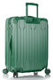 Средний чемодан Heys Xtrak на 73/92 л из поликарбоната Зелений