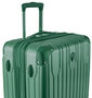 Средний чемодан Heys Xtrak на 73/92 л из поликарбоната Зеленый