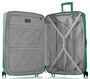 Большой чемодан Heys Xtrak на 122/153 л из поликарбоната Зеленый