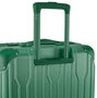 Велика валіза Heys Xtrak на 122/153 л з полікарбонату Зелений