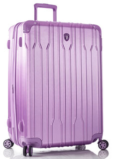 Большой чемодан Heys Xtrak на 122/153 л из поликарбоната Розовый