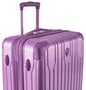 Велика валіза Heys Xtrak на 122/153 л з полікарбонату Рожевий