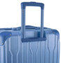 Середня валіза Heys Xtrak на 73/92 л з полікарбонату Блакитний