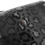 Чемодан ручная кладь Heys Black Leopard на 32/48 л весом 3,1 кг из поликарбоната Черный
