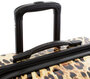 Большой чемодан Heys Brown Leopard на 107/133 л весом 5 кг из поликарбоната Коричневый