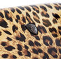 Велика валіза Heys Brown Leopard на 107/133 л вагою 5 кг із полікарбонату Коричневий