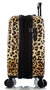 Чемодан ручная кладь Heys Brown Leopard на 32/48 л весом 3,1 кг из поликарбоната Коричневый