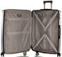 Большой чемодан Heys SpinLite на 101/127 л весом 4,9 кг из поликарбоната Серебристый