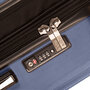 Велика валіза Heys SpinLite на 101/127 л вагою 4,9 кг із полікарбонату Синій