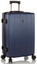 Средний чемодан Heys SpinLite на 60/80 л весом 4,1 кг из поликарбоната Синий