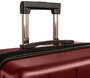 Велика валіза Heys SpinLite на 101/127 л вагою 4,9 кг із полікарбонату Бордовий