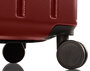 Большой чемодан Heys SpinLite на 101/127 л весом 4,9 кг из поликарбоната Бордовый