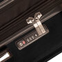 Большой чемодан Heys SpinLite на 101/127 л весом 4,9 кг из поликарбоната Черный