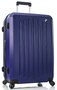 Большой чемодан Heys Vault на 120/144 л весом 5 кг из поликарбоната Синий