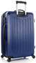 Большой чемодан Heys Vault на 120/144 л весом 5 кг из поликарбоната Синий