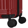 Средний чемодан Travelite Cruise на 65 л весом 3,6 кг из пластика Бордовый