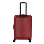 Середня валіза Travelite Cruise на 65 л вагою 3,6 кг із пластику Бордовий